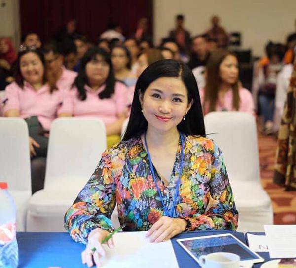 MC Đặng Châu Anh không còn dẫn chương trình ở VTV nhưng chị có niềm say mê với công việc về âm nhạc.