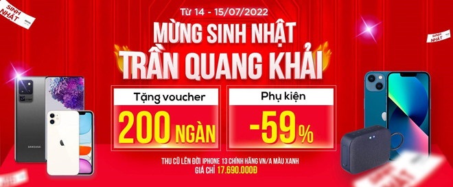 iPhone 13, 13 Pro Max - Đối thủ đáng gờm ở phân khúc 17,6 triệu - 3