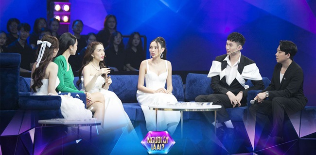 Bất chấp chênh lệch tuổi tác, Thùy Tiên đòi làm con dâu Hòa Minzy và được nữ ca sĩ nhận lời khiến Trấn Thành, Minh Tú phải “xỉu ngang”.