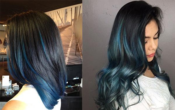 Tóc màu xanh rêu: Top 20 kiểu màu tóc đẹp trẻ trung hot nhất hiện nay - 11