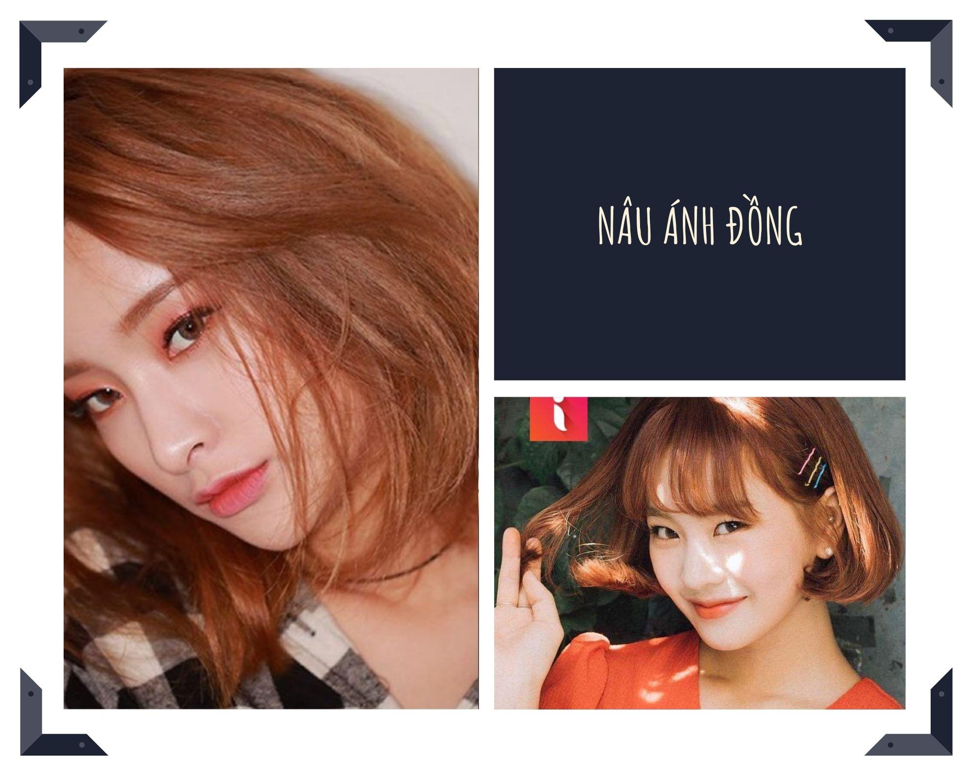Màu tóc cho da ngăm: Top 25 màu đẹp nhẹ nhàng giúp tôn da hot nhất - 22