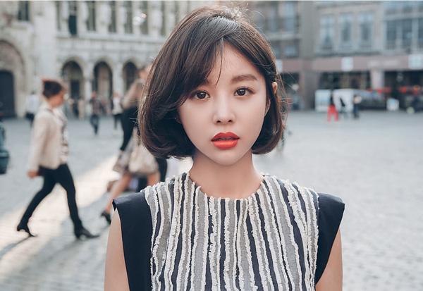 Tóc ngắn Hàn Quốc: Top 20 kiểu đẹp nhất dẫn đầu xu hướng hiện nay - 11