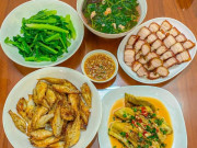 Bếp Eva - 8X nấu cơm ngon, chồng đi công tác xa cũng phải nhắn "thèm cơm vợ nấu"