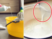 Nhà bám đầy bụi dù dọn thường xuyên, áp dụng 3 mẹo này cả tuần không lau nhà vẫn sạch