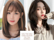 Làm đẹp - Nâu lạnh: Top 20+ màu tóc đẹp nổi bật phù hợp với mọi làn da