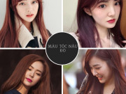 Làm đẹp - Màu tóc cho da ngăm: Top 25 màu đẹp nhẹ nhàng giúp tôn da hot nhất