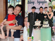 Giải trí - Bằng Kiều lần đầu chủ động công khai diện mạo con trai thứ 4 vừa được 1 tuổi với bạn gái mới