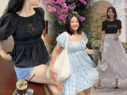 Thời trang - Khoác một bộ đồ mất luôn bụng mỡ sồ sề, bài viết này sẽ giúp nàng làm được điều đó