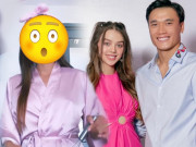 Làm đẹp - Mang thai, bà xã thủ môn Bùi Tiến Dũng khoe mặt mộc, nhan sắc càng ngọt ngào