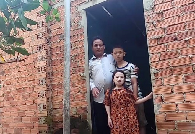 Tổ ấm nhỏ của chị Liên anh Giang.