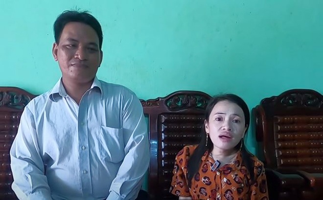 Cặp vợ chồng nổi tiếng vùng quê.