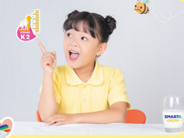 Mẹ hiểu đúng về vitamin K2, bé phát triển chiều cao đạt chuẩn