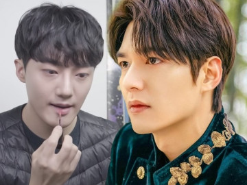 Không còn phải đeo khẩu trang, nam giới Hàn Quốc chăm trang điểm hơn chị em