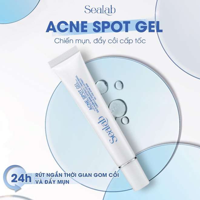 Skincare đúng 4 bước cơ bản với SeaLab, da đang nổi mụn tùm lum cũng láng mịn, lỗ chân lông nhỏ xíu sau 2 tuần - 5