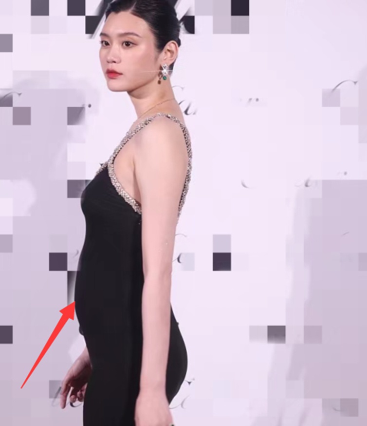 Vốn là mỹ nhân nổi tiếng của làng mẫu, Ming Xi còn ra sức giảm cân lấy lại dáng thon. Người đẹp sau sinh từng bị bóc mẽ vòng 2 chưa kịp về dáng. Có nhiều người còn đồn thổi cô đang mang thai tiếp con thứ 3.