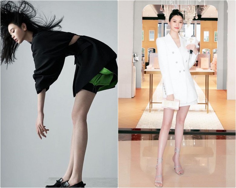 Cô liên tục xuất hiện trên nhiều tạp chí danh tiếng khoe vóc dáng lẫn thần thái chuyên nghiệp. Khi đi sự kiện, cô cũng khoe sắc mê ly, rạng rỡ đúng chuẩn dâu hào môn.