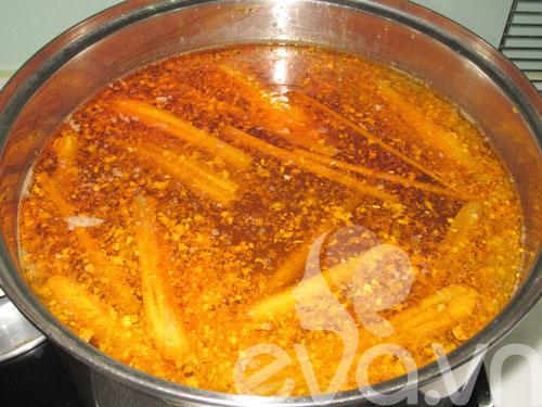 2 cách nấu bún bò Huế tại nhà ngon chuẩn vị, ai cũng làm được - 7