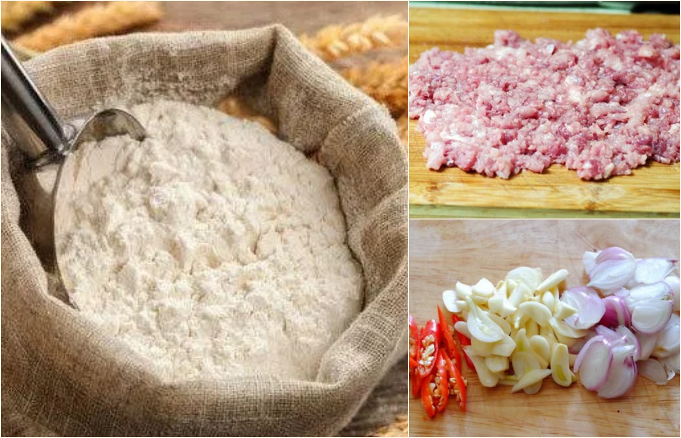 5 cách làm bánh cuốn bằng bột gạo, bột mì, bánh tráng đơn giản - 9