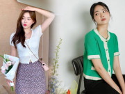 Thời trang - Kiểu áo lăm le “soán ngôi” áo phông trong Hè này