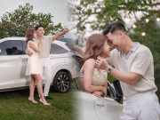 Làm vợ - Mạnh Trường tung ảnh “tình bể bình” bên bà xã