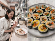 Son Ye Jin chăm khoe ảnh ăn đêm nhưng mẹ bầu có nên làm điều này?