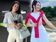 Thời trang - Nắm trong tay tài sản hơn 50 tỷ, hotgirl tuổi 31 "tái chế" đồ cũ như mới ít ai nhận ra