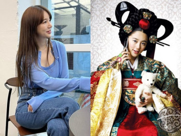 "Thái tử phi" từng khiến khán giả thất vọng, tuổi U40 nhìn xuống vòng bụng mà giật mình