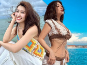 Thời trang - Sao Việt U40 vẫn mê mệt áo đục lỗ: người khiến fan "hú tim", người diện trẻ cả chục tuổi