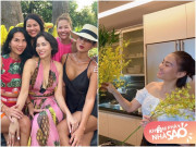 Nhà đẹp - Thu Minh và chồng Tây sống trong nhà vườn rộng lớn tại Singapore, biệt thự mua khắp nơi
