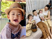 Làm mẹ - Vy Oanh, Thân Thúy Hà, Lương Thế Thành chịu khổ sang Mỹ sinh con, em bé được quốc tịch "xịn", đều xinh xắn, giỏi giang