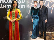 Thời trang - Lên thảm đỏ ăn mặc kín bưng, Trương Ngọc Ánh "lọt thỏm" vì già dặn, H'Hen Niê nổi bật lấn át dàn Hoa hậu