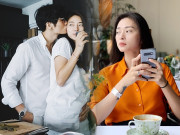 Thời trang - Lấy chồng kém 11 tuổi, Ngô Thanh Vân ngày càng sành điệu, diện sơmi mở hờ phóng khoáng khoe nội y 