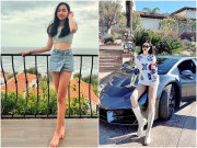 Làm mẹ - Siêu mẫu Bắc Ninh lấy con tỷ phú Mỹ, con gái 14 tuổi mặt xinh chân dài thừa hưởng gen mẹ