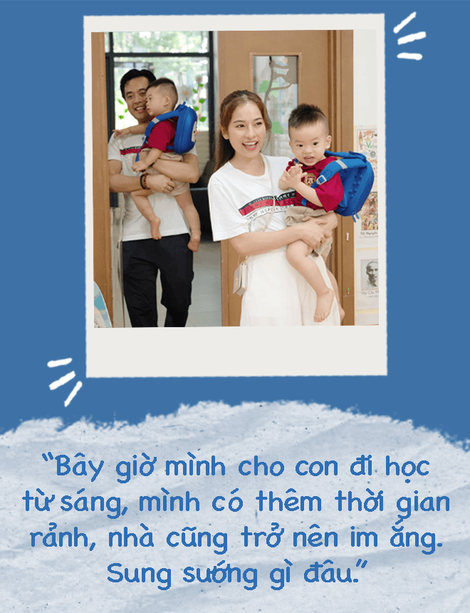 Dương Khắc Linh làm bố tuổi 40: Sợ cảnh con lớn bố siêu già, tìm biện pháp kéo dài tuổi trẻ vì con - 5