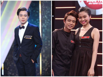 Á quân Cười xuyên Việt ngoại hình thấp bé, yêu được bạn gái vừa cao vừa xinh, con của người nổi tiếng