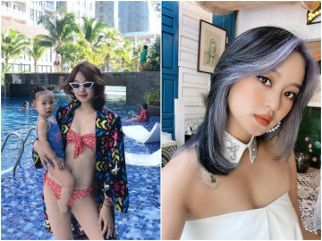 Đệ nhất mỹ nhân Hà Thành Mi Vân sau sinh không dám soi gương