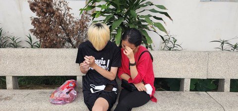 P và B tại Công an xã Phước Thạnh, huyện Gò Dầu.