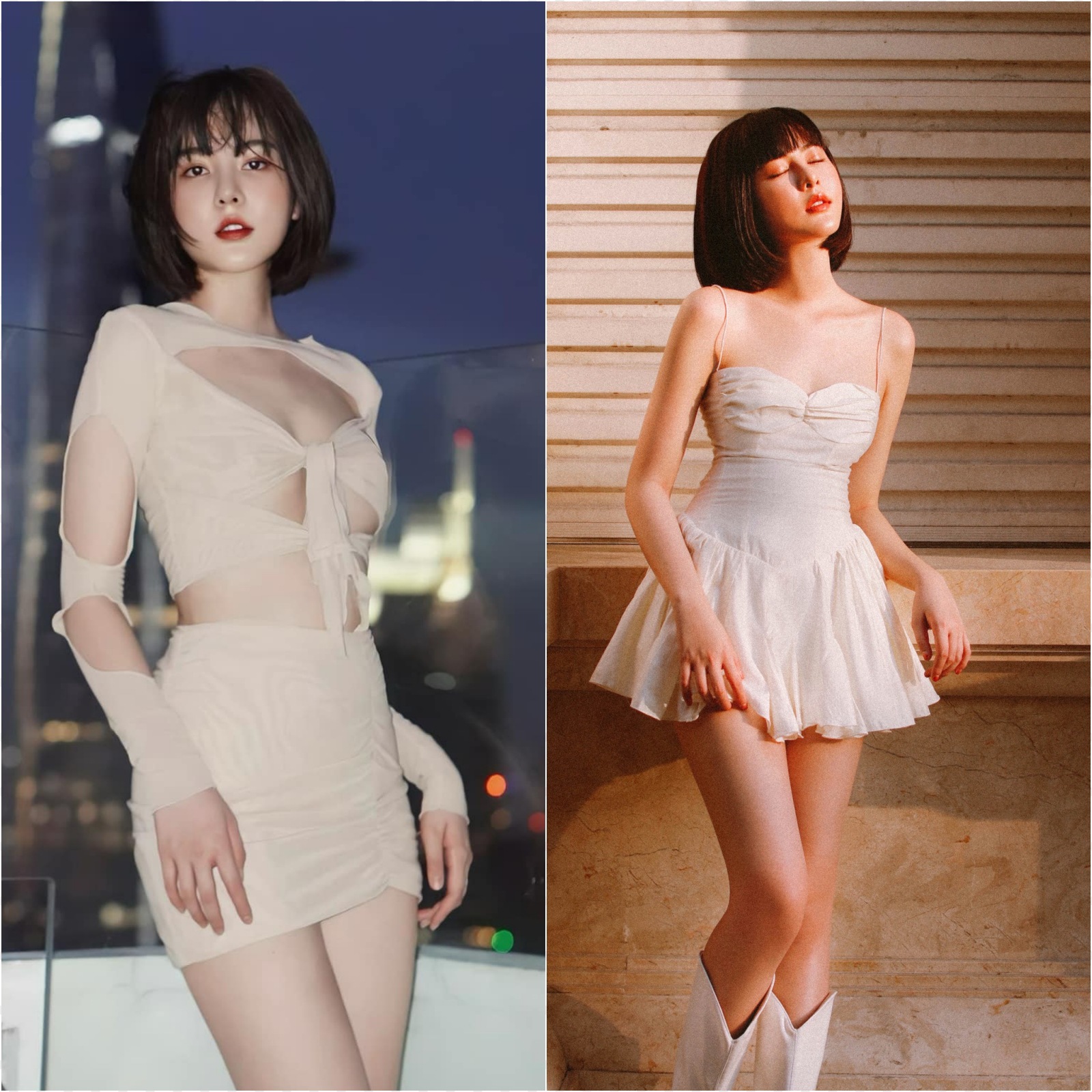 Trên trang cá nhân, Hồng Diễm dù hoạt động với vai trò người mẫu nhưng lại khá kín tiếng.