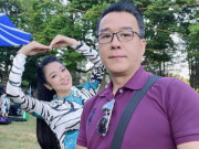 Bà xã bị nói kết hôn vì tiền, vua cá Koi đáp trả gắt