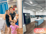 Nhà đẹp - Đỗ Duy Nam khoe nhà mới mua rộng rãi, "gạ" vợ đẻ thêm em bé cho phấn khởi