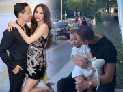 Làm đẹp - Ông xã Hà Hồ "xuống tóc" trẻ trung như thời chưa làm bố bỉm, liền bị so sánh với con trai Leon