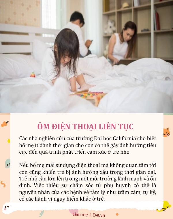 5 thói quen xấu của bố mẹ có thể “di truyền” cho trẻ, vô tình làm hỏng tương lai con - 3