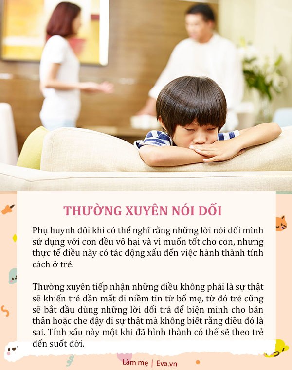 5 thói quen xấu của bố mẹ có thể “di truyền” cho trẻ, vô tình làm hỏng tương lai con - 6