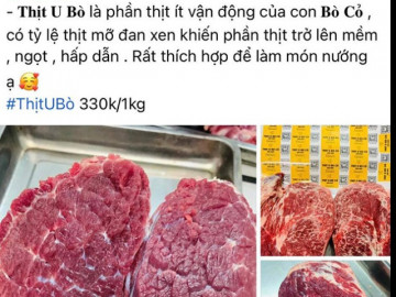 Phần thịt ngon nhất của con bò nhưng ít ai biết, giá hơn 300.000 đồng/kg lúc nào cũng cháy hàng