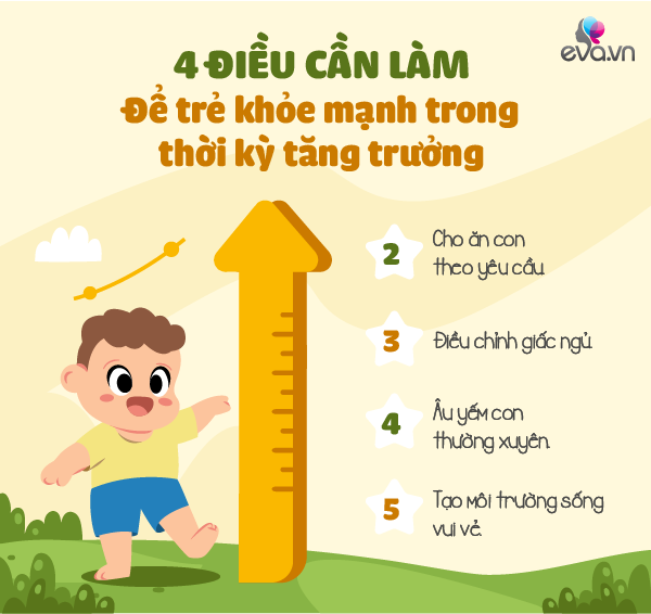 Dấu hiệu amp;#34;lạamp;#34; trẻ lớn lên nhanh chóng, mẹ hỗ trợ kịp thời con cao thêm 5cm dễ dàng - 7