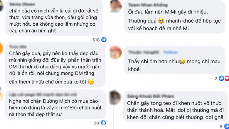 Dương Mịch tái xuất với một mắt băng kín, đôi chân gầy nhom gây tranh cãi - 5