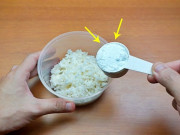 Nhà đẹp - Chỉ dùng bột giặt để giặt đồ thật lãng phí, hãy đổ một ít vào cơm, lợi không ngờ