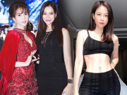 Làm đẹp - Đẻ 2 lứa, con dâu tỷ phú Hoàng Kiều tự tin khoe eo thon, dáng gọn