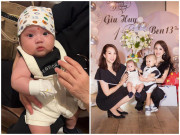 Sao Việt 24h: Lều Phương Anh khoe con trai bụ bẫm mới sinh với bạn trai giấu mặt được cho là đã có gia đình