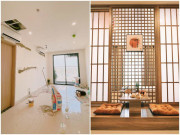Nhà đẹp - Mẹ đảm Hà Nội chi 100 triệu cải tạo căn hộ chung cư thành nhà kiểu Nhật, xinh hơn ảnh mạng